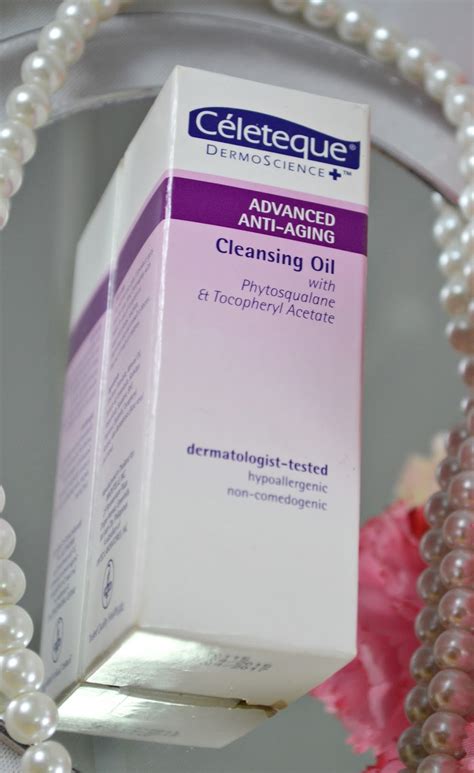 Celeteque DermoScience Cleansing Oil .